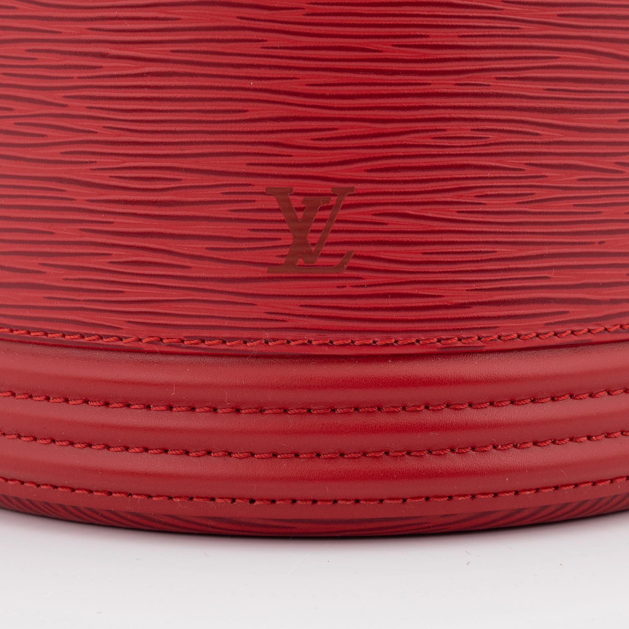 Louis Vuitton, a 'Cannes Epi Rouge' bag, 2003.