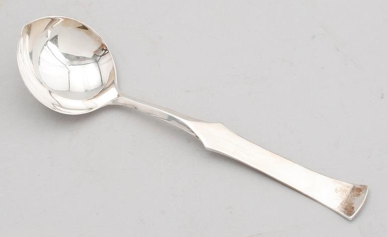 SKED, sterlingsilver, GAB, 1984. Vikt 58 g.