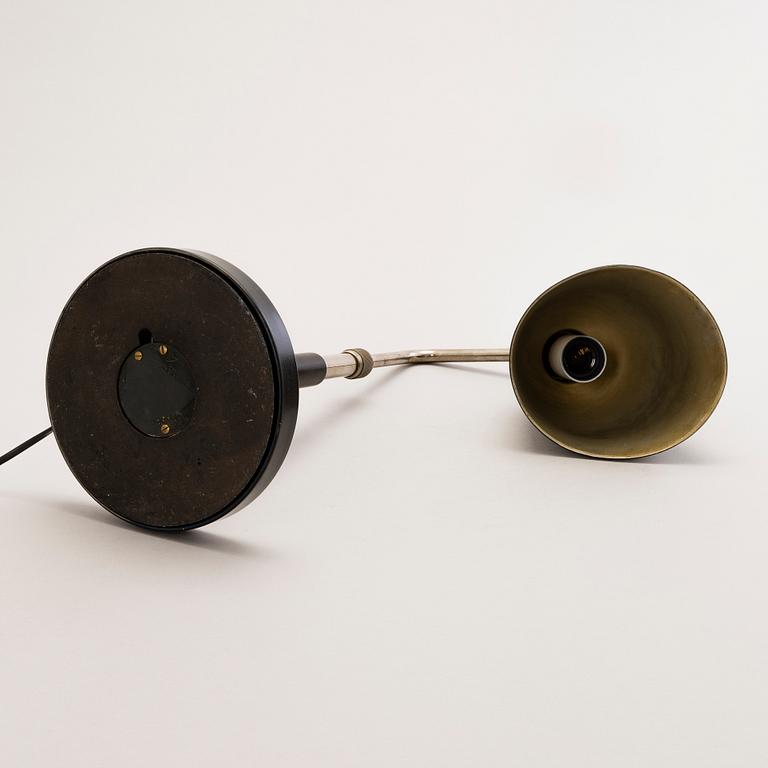 CHRISTIAN DELL, A 'Goethe' lamp for Bünte & Remmler, 1930's.