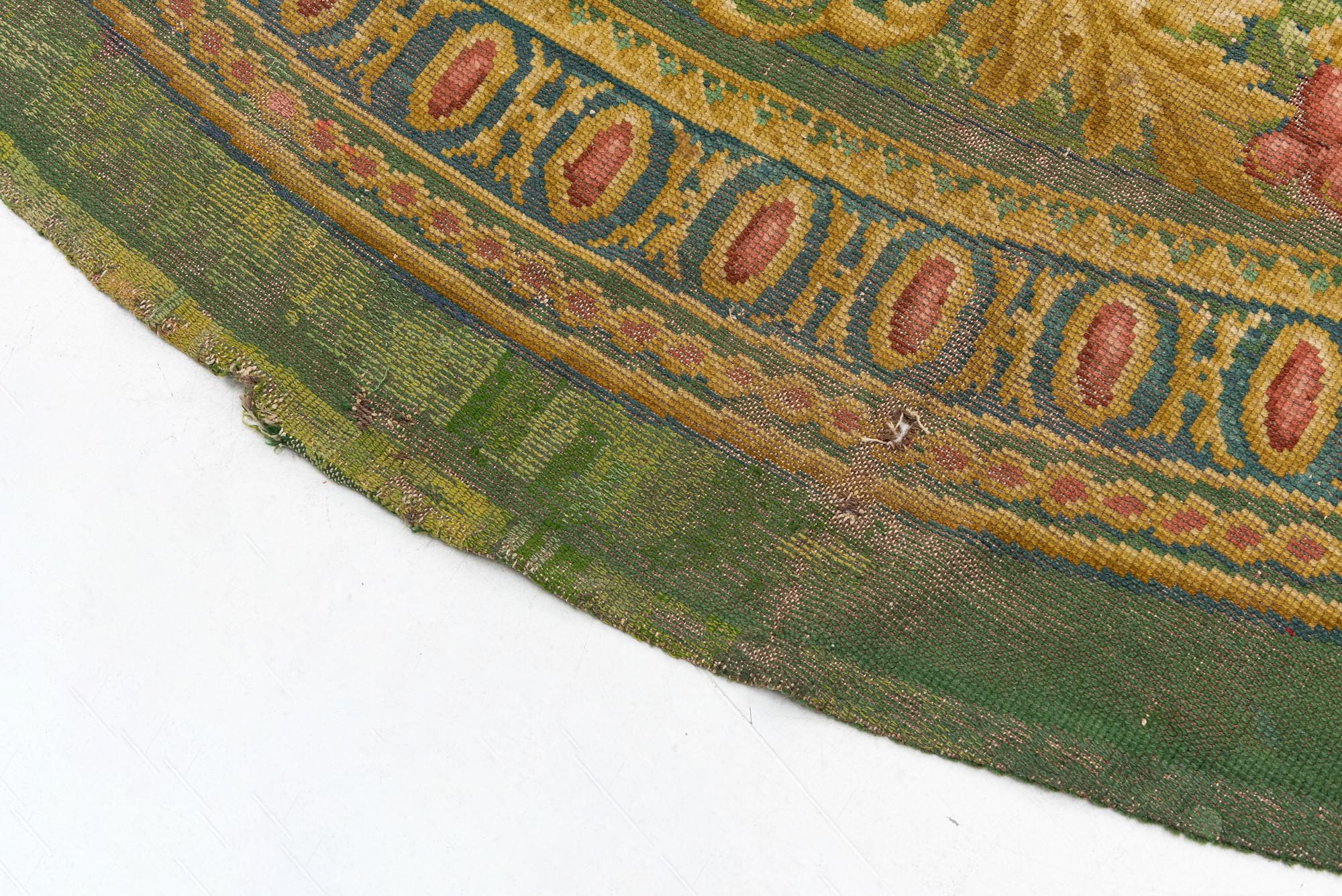 An antique Savonnerie carpet, Central Europe, circa 1900, c. 818 x 550 cm.