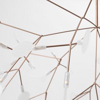 Bertjan Pot, pendant lamp, "Heracleum", Moooi.