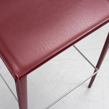 Lievore Altherr Molina, Two 'Norma' bar stools, Arper.