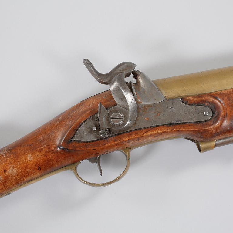 MUSKEDUNDER, svenskt, för flottan, 1700-tal.