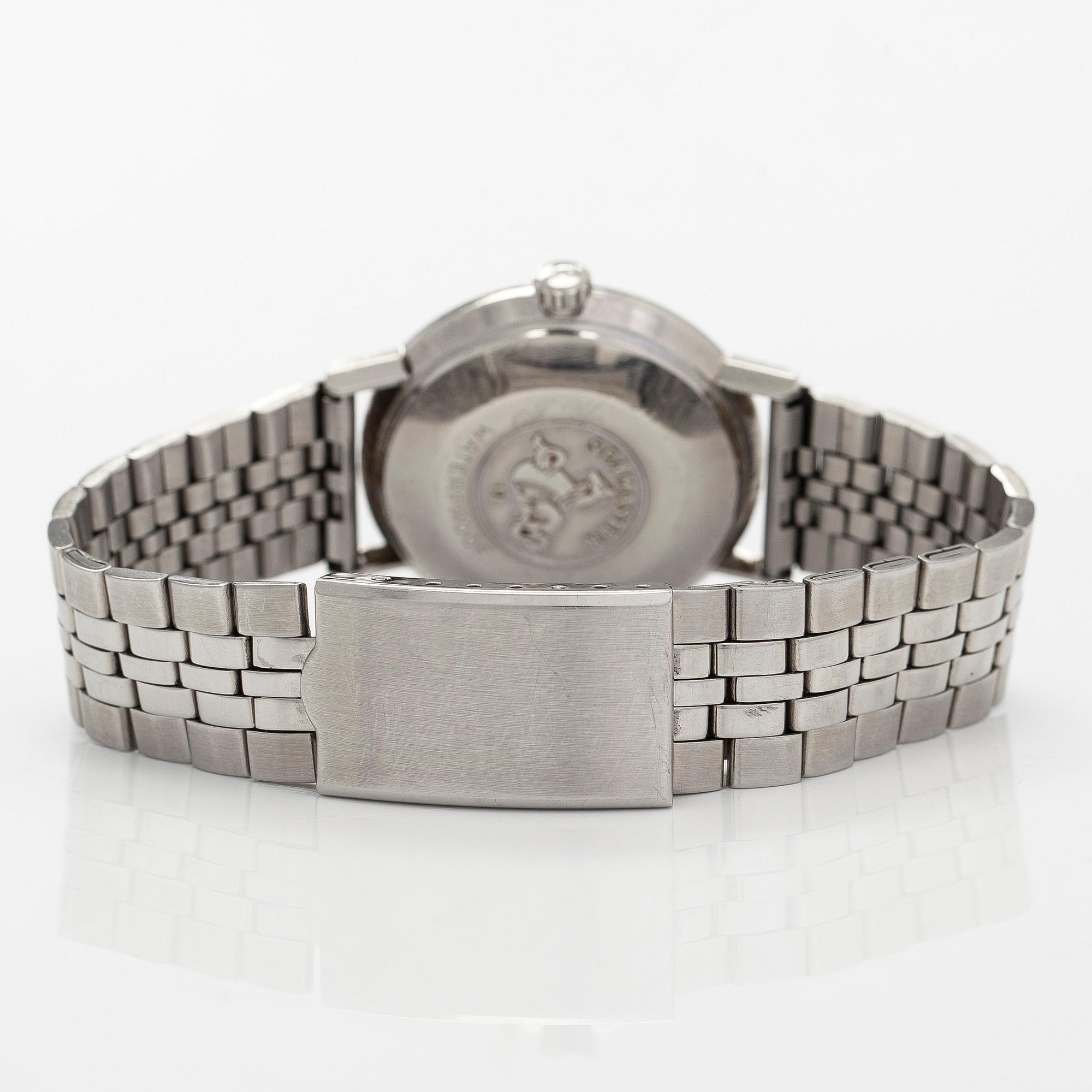 Omega, Seamaster, rannekello, 34 mm.