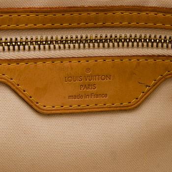 LOUIS VUITTON Damier Azur Articles de Voyage Tote Bag.