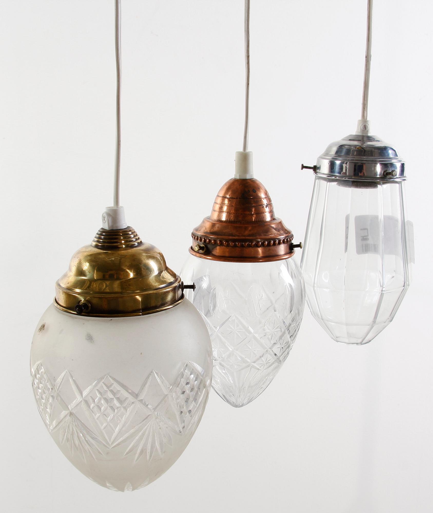 TAKARMATURER, 3 st.