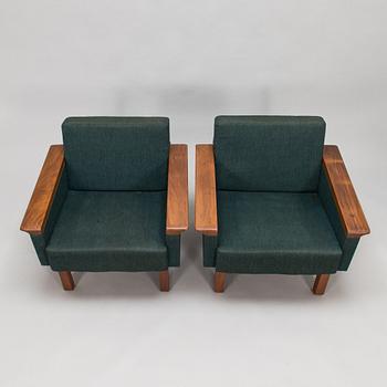 Kurt Hvitsjö, nojatuolipari, "Polar", Isku 1960-luku.