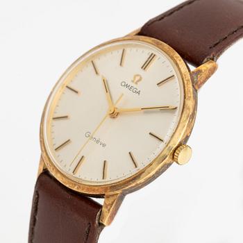 Omega, Genève, armbandsur, 33 mm.