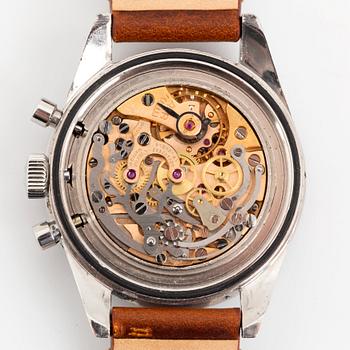 Omega, Speedmaster, chronograph, "Navy, Army and Air Force Institutes (NAAFI)", wristwatch, 38 mm.