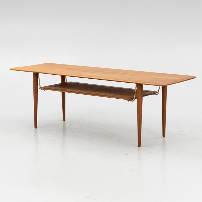 Peter Hvidt & Orla Mølgaard Nielsen, soffbord, "Minerva", France & Son, Danmark, 1950/60-tal.