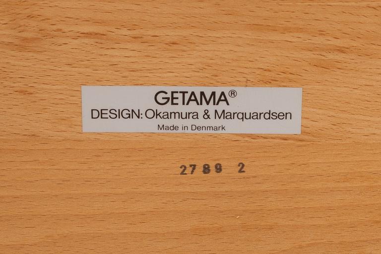 MATBORD, "GETAMA" Takashi Okamura och Erik Marquardsen. Danmark.