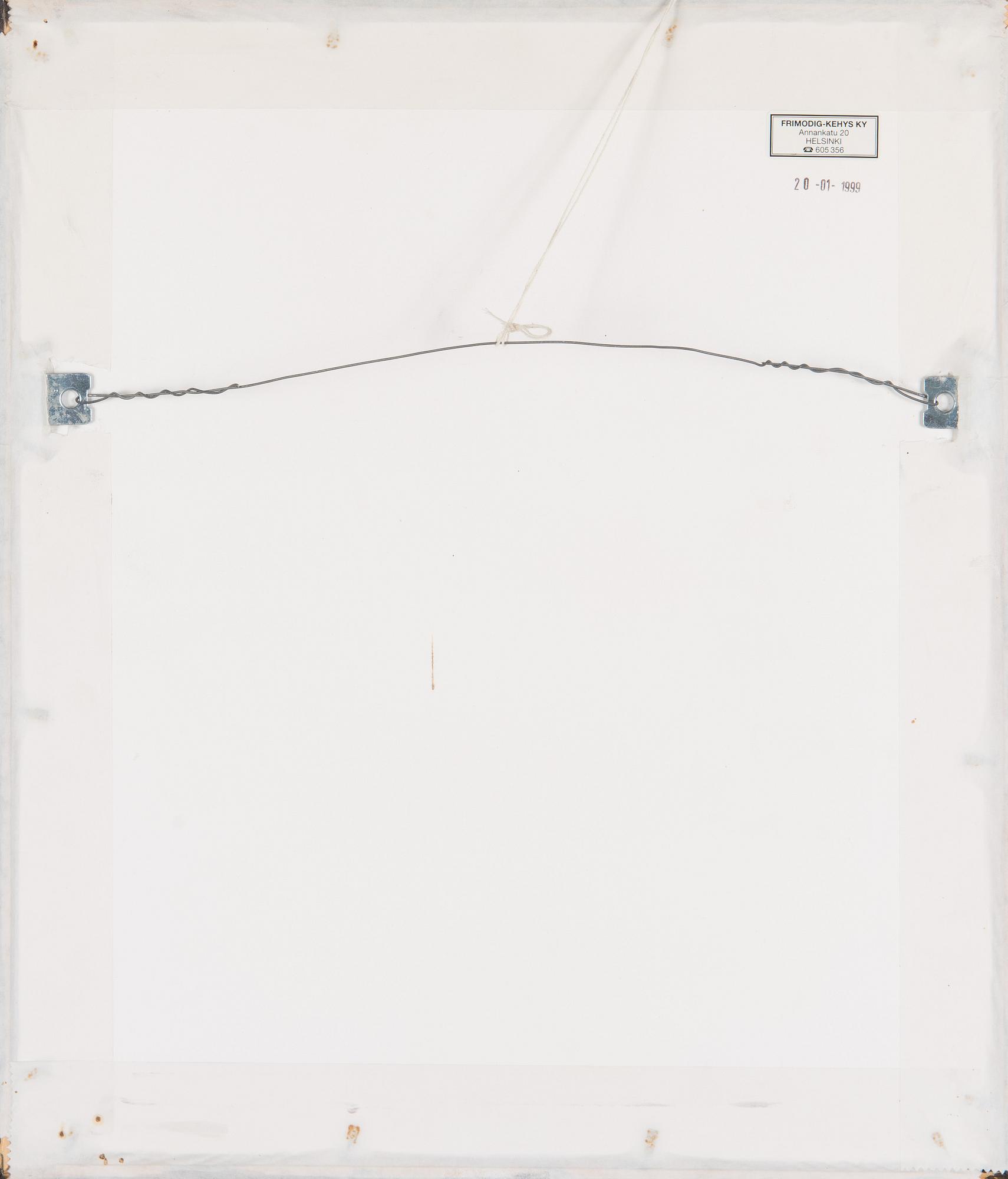 Juhana Blomstedt, "Two pieces" from series: "The Dangerous Nursery".