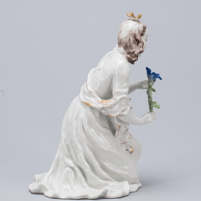 FIGURIN, porslin, Friedrich-Gronau, Rosenthal Kunstabsteilung, Tyskland.