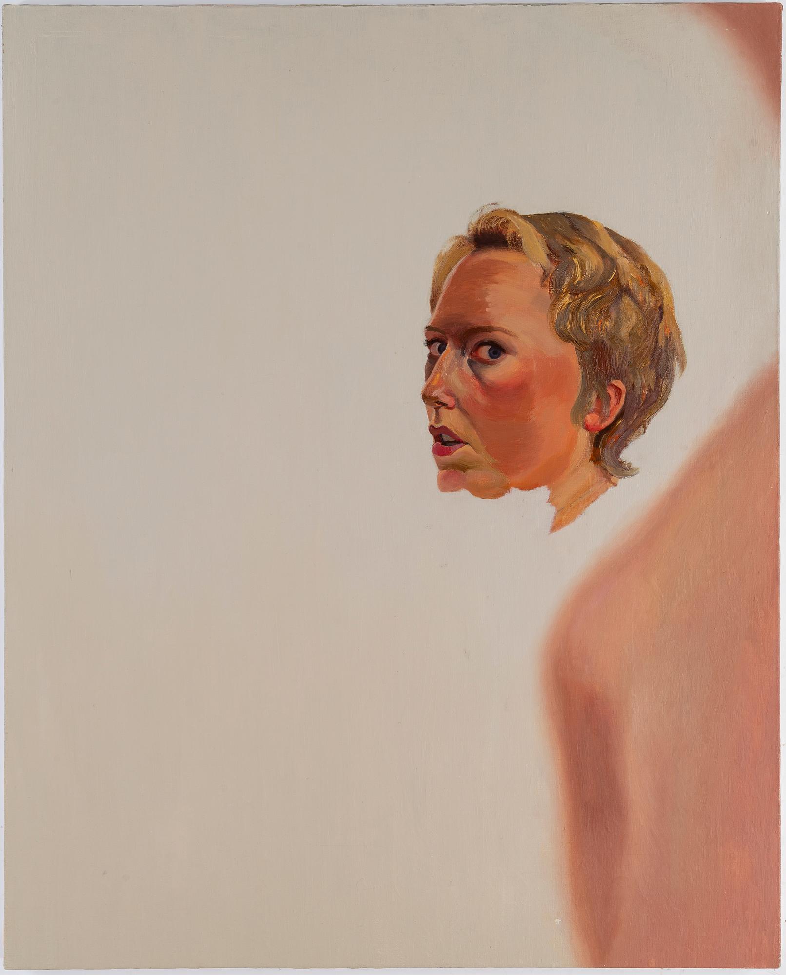 ANNA FINNEY, oil on canvas, signed and dated 1997 on verso.