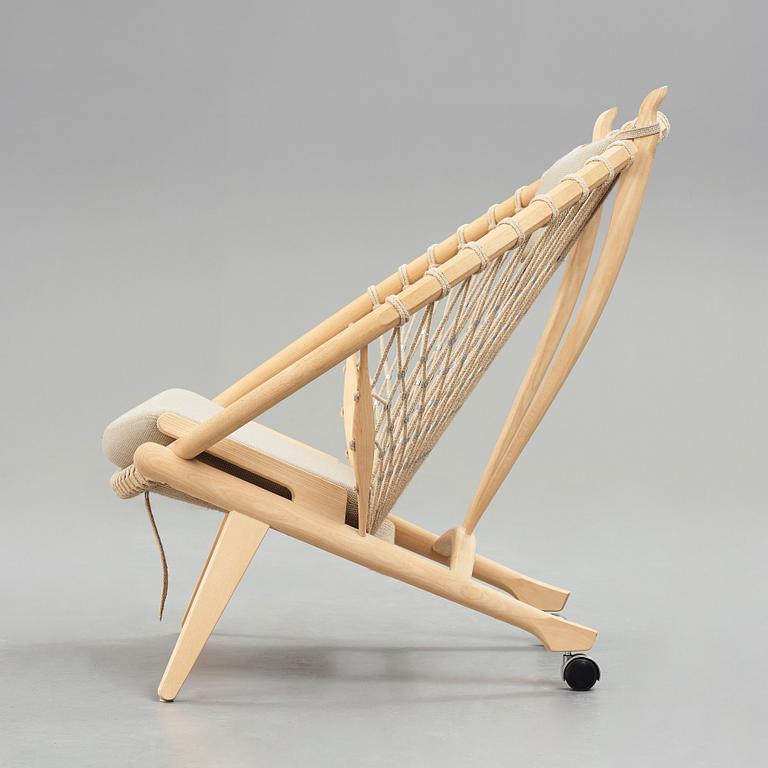 HANS J WEGNER, an easy chair, "Cirkelstolen", "PP130", P.P møbler, Denmark, 2006.