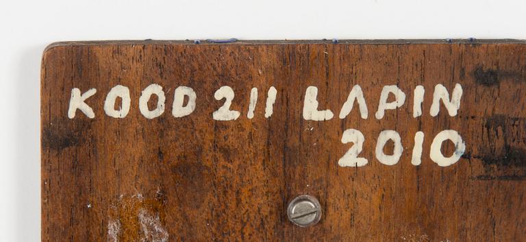 Leonhard Lapin, 'Kood 211'.