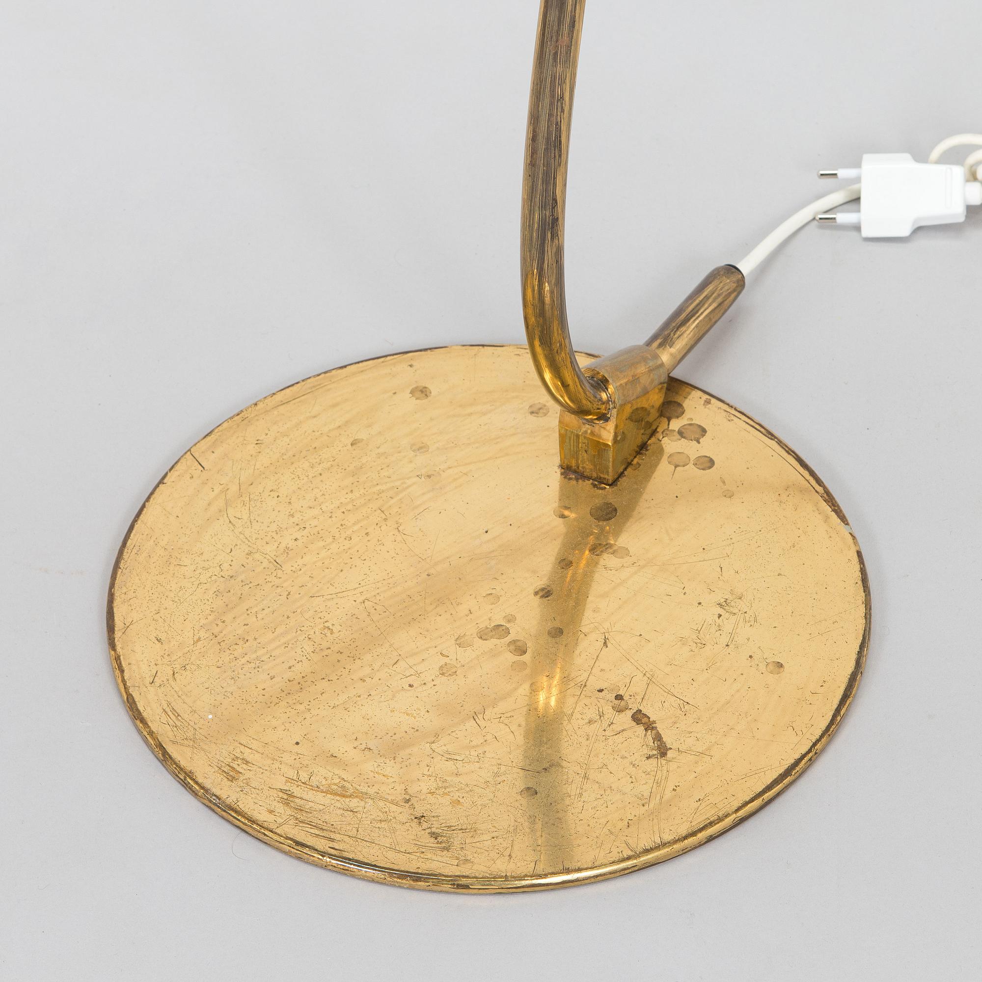 A pair of 1950s '2115' floor lamps for Valinte.