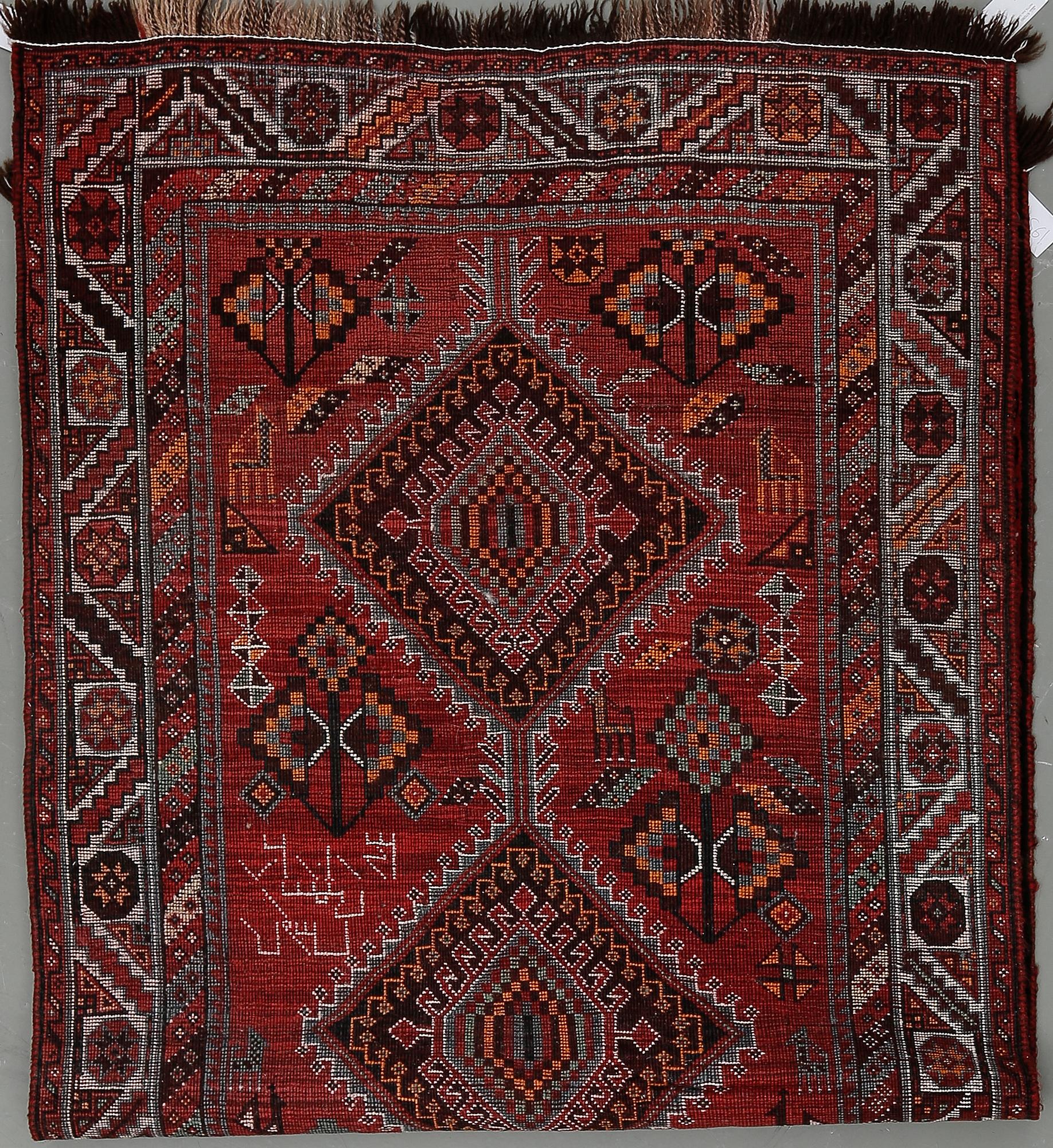 MATTA, Iran. Ca 236x113 cm.
