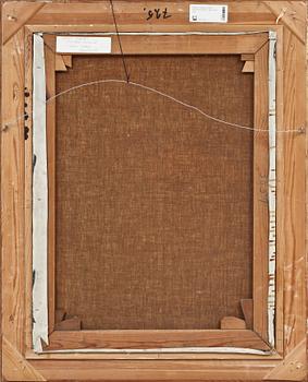 ERNST ALBERT FISCHER-CÖERLIN, olja på duk, sign.