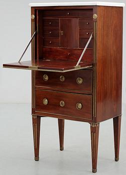 A late Gustavian late 18th Century secretaire.