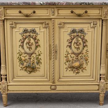 A French ca 1900 cupboard.