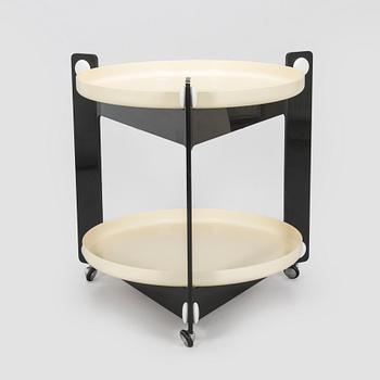 Luigi Massoni, a 1970s table / tray table, for Guzzini, Italy.