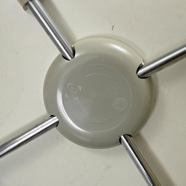 STOLAR, 5 st, "Myran", Arne Jacobsen, Fritz Hansen, 1969.