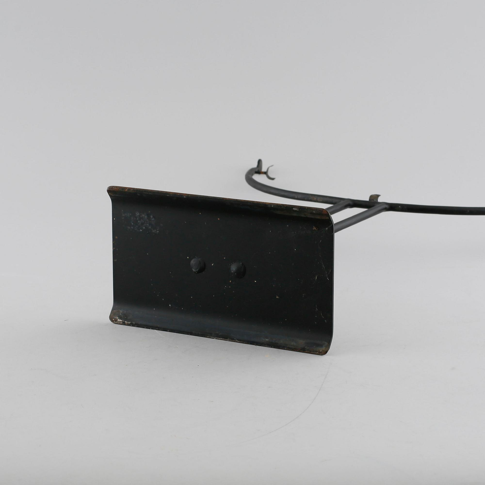 BENGT HEINTZE, a glass sculpture, signed and dated 1971.