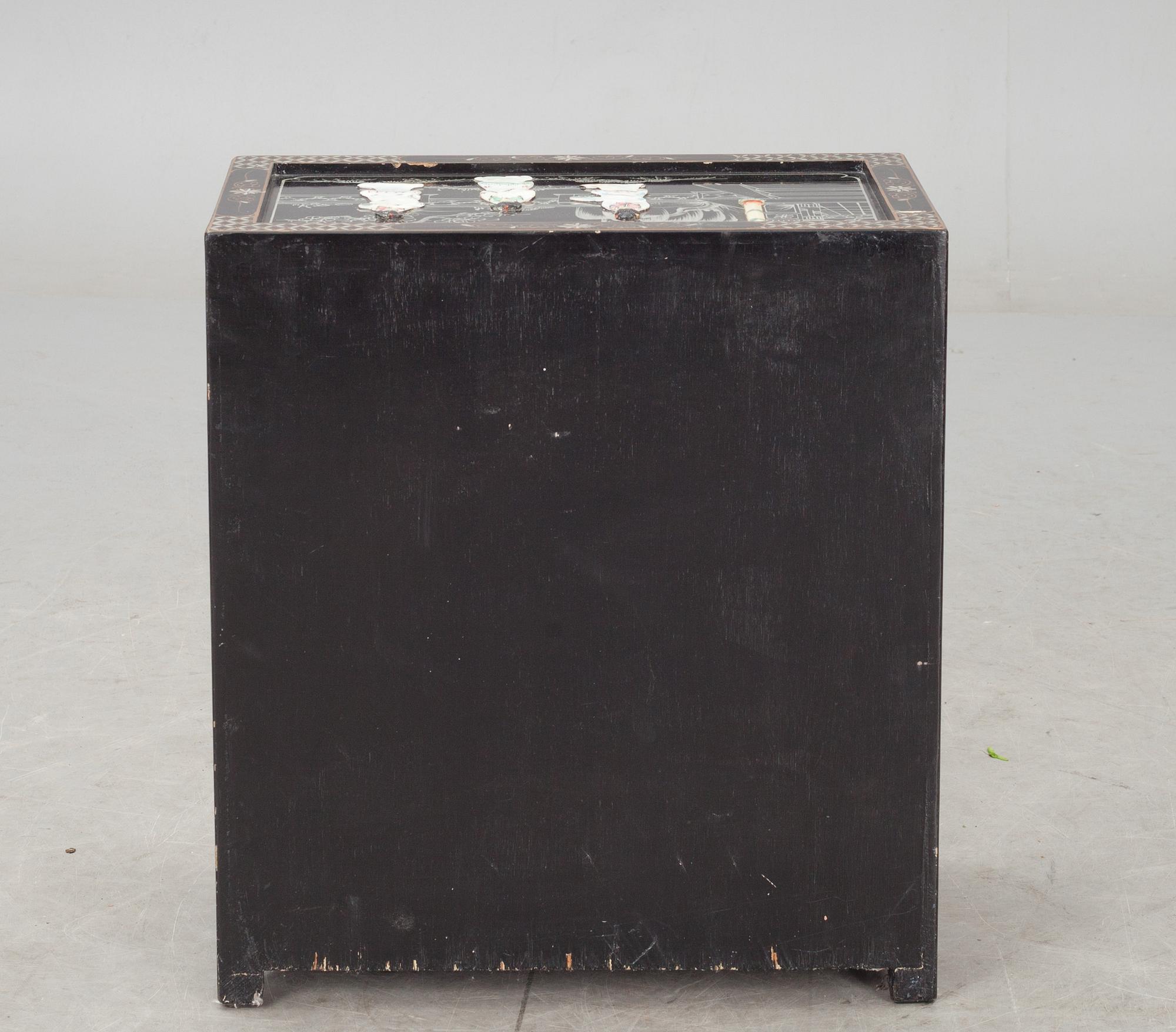 SKÅP, Kina, 1900-talets slut.