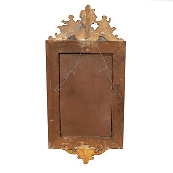 Mirror, late 19th century.