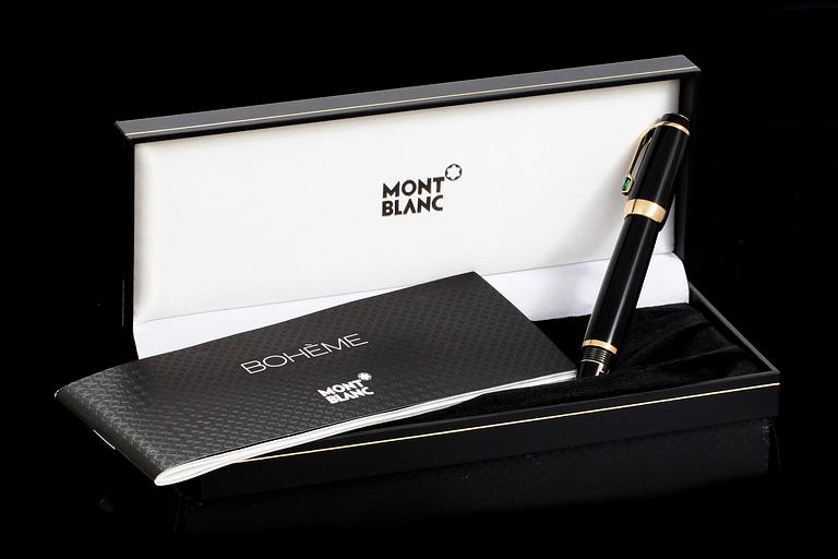 PENNOR, 2 st. Mont Blanc samt Waterman.
