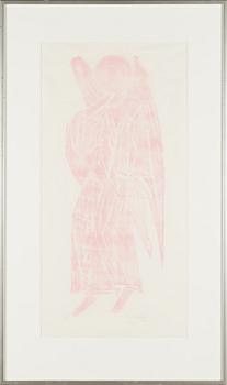 Ina Colliander, woodcut, signed and dated 1959, Tpl'a 3/3.