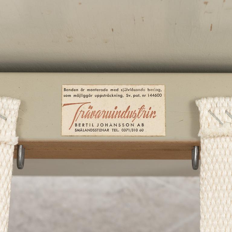 Säng, Gustaviansk, omkring år 1800.