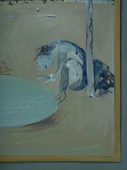 Arthur Boyd, "Interior with open door (Shoalhaven)”.