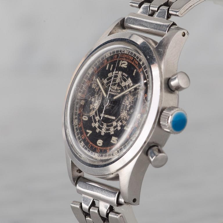 PERFECTA, "Telemetre", chronograph, wristwatch, 34 mm,