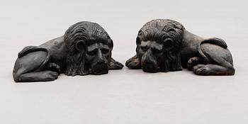 TRÄDGÅRDSSKULTURER, 1 par, 1900-/2000-tal.