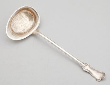 SOPPSLEV, silver, G Dahlgren, Malmö 1935. Vikt ca 247 g.