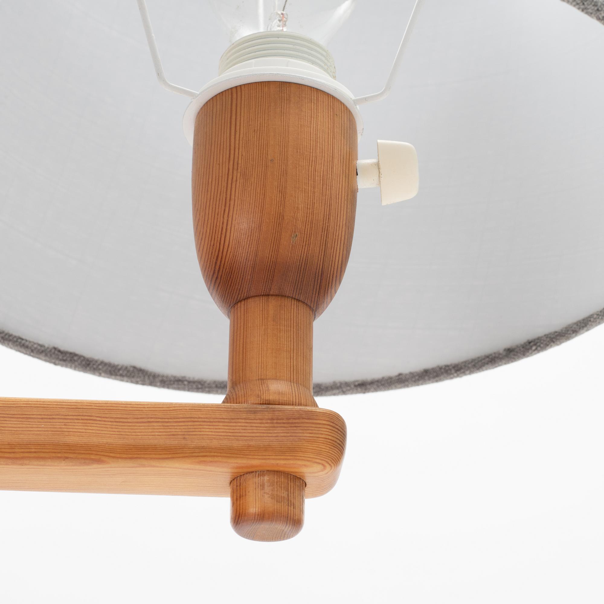 Carl Malmsten, a 'Staken' floor light.