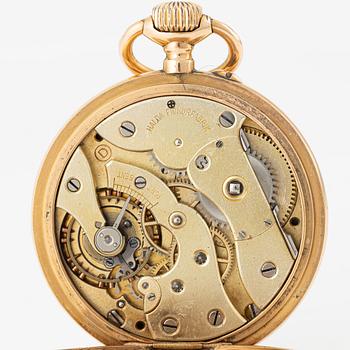 Halda, pocket watch, 40 mm.