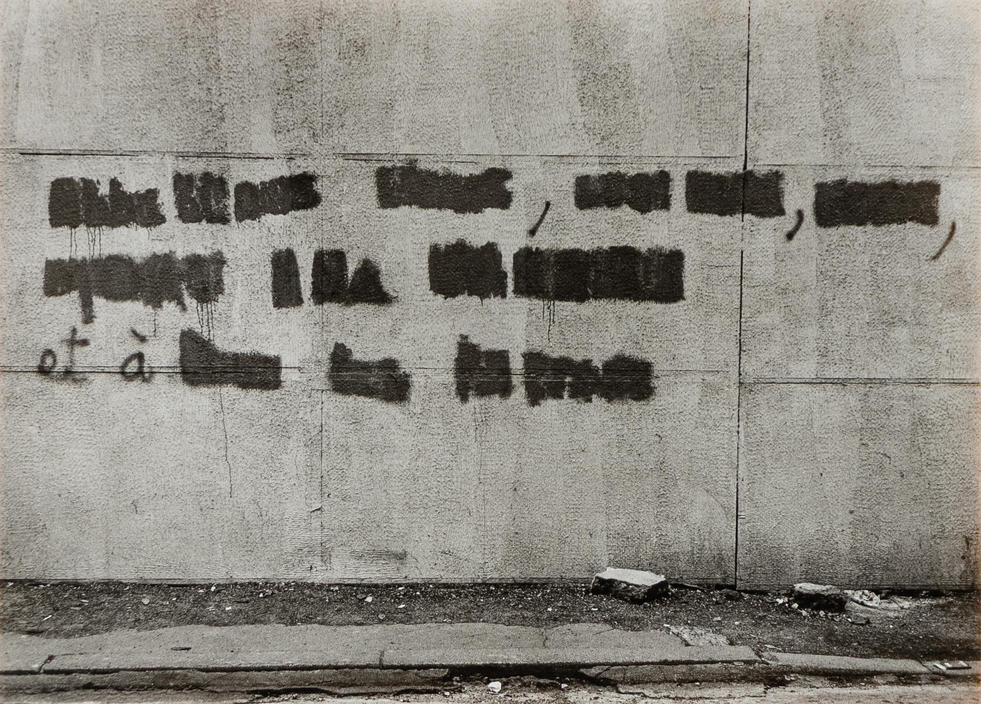 Christer Strömholm, "Palma/Paris".