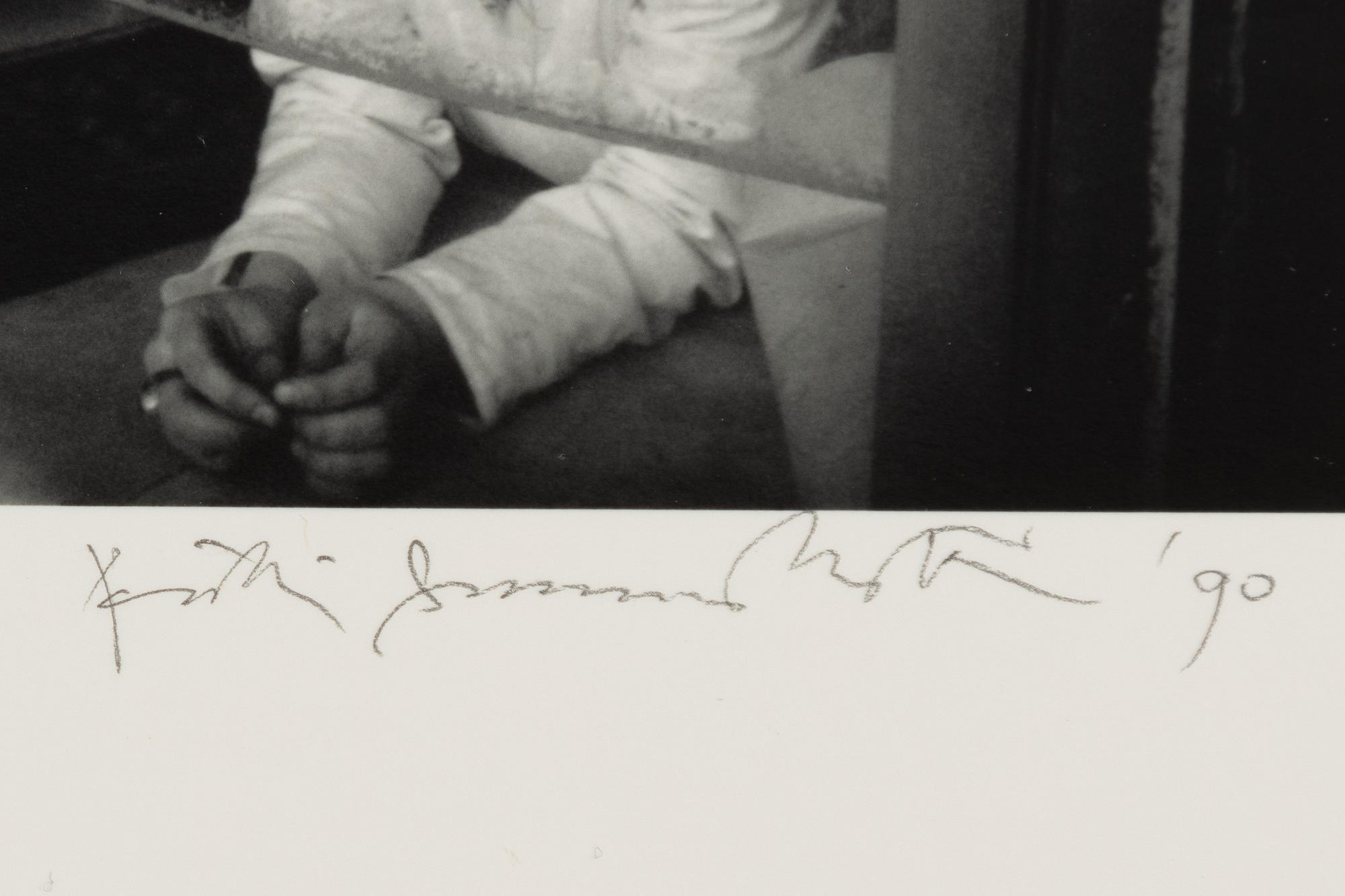 Pentti Sammallahti, "Belomorsk, White Sea, Russia, 1990".