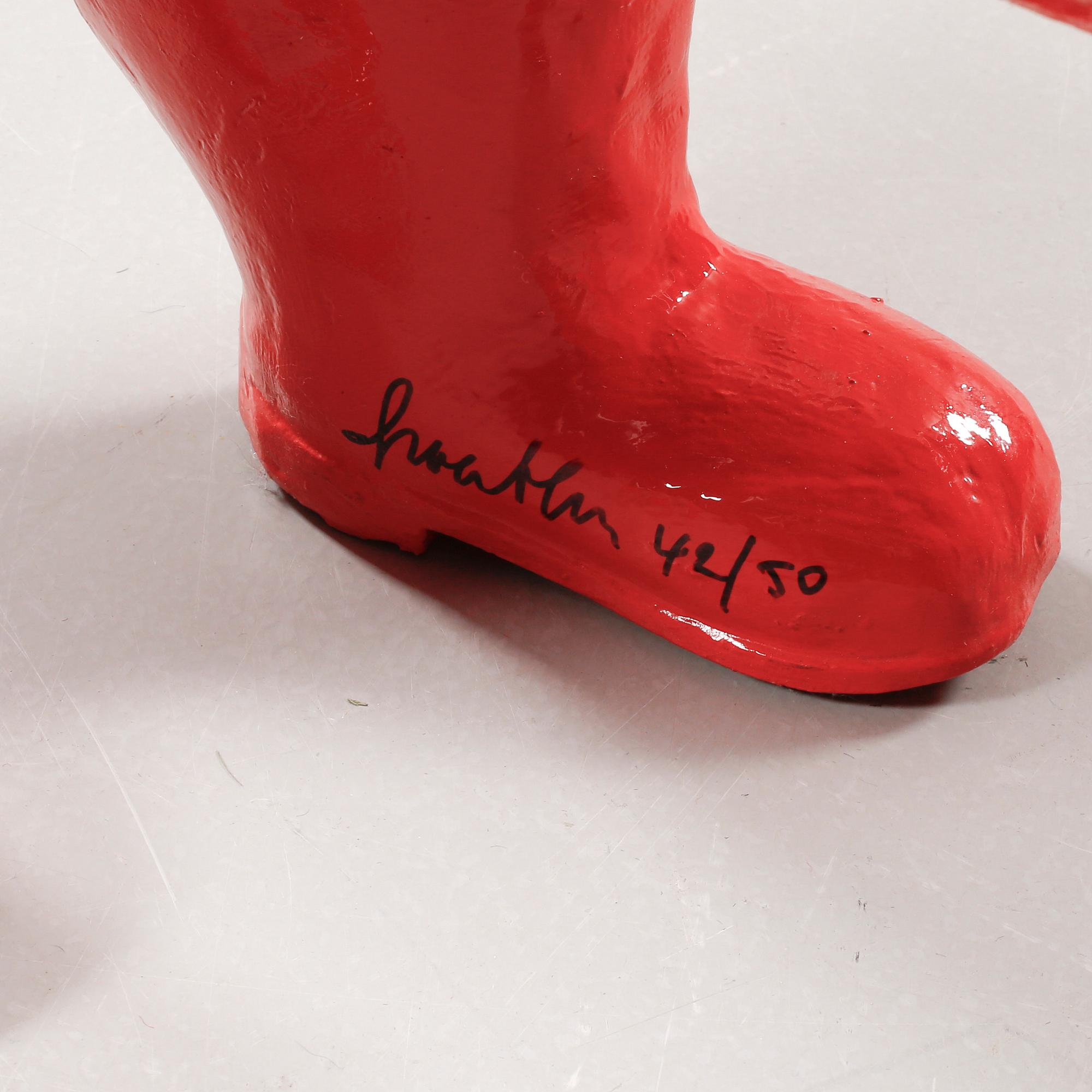 WILLIAM SWEETLOVE, plastic skulpture, signed and numbered 42/50.