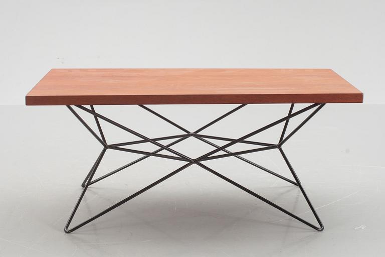 BORD/SOFFBORD/STÅBORD, Modell A2 "Trehöjdsbordet", Bengt Johan Gullberg.1950-tal.