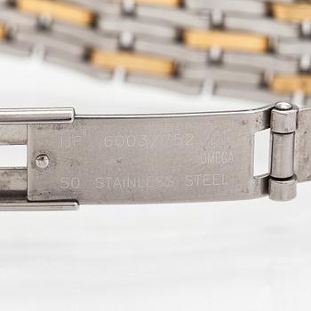 Omega, De Ville, Prestige, wristwatch, 24 mm.