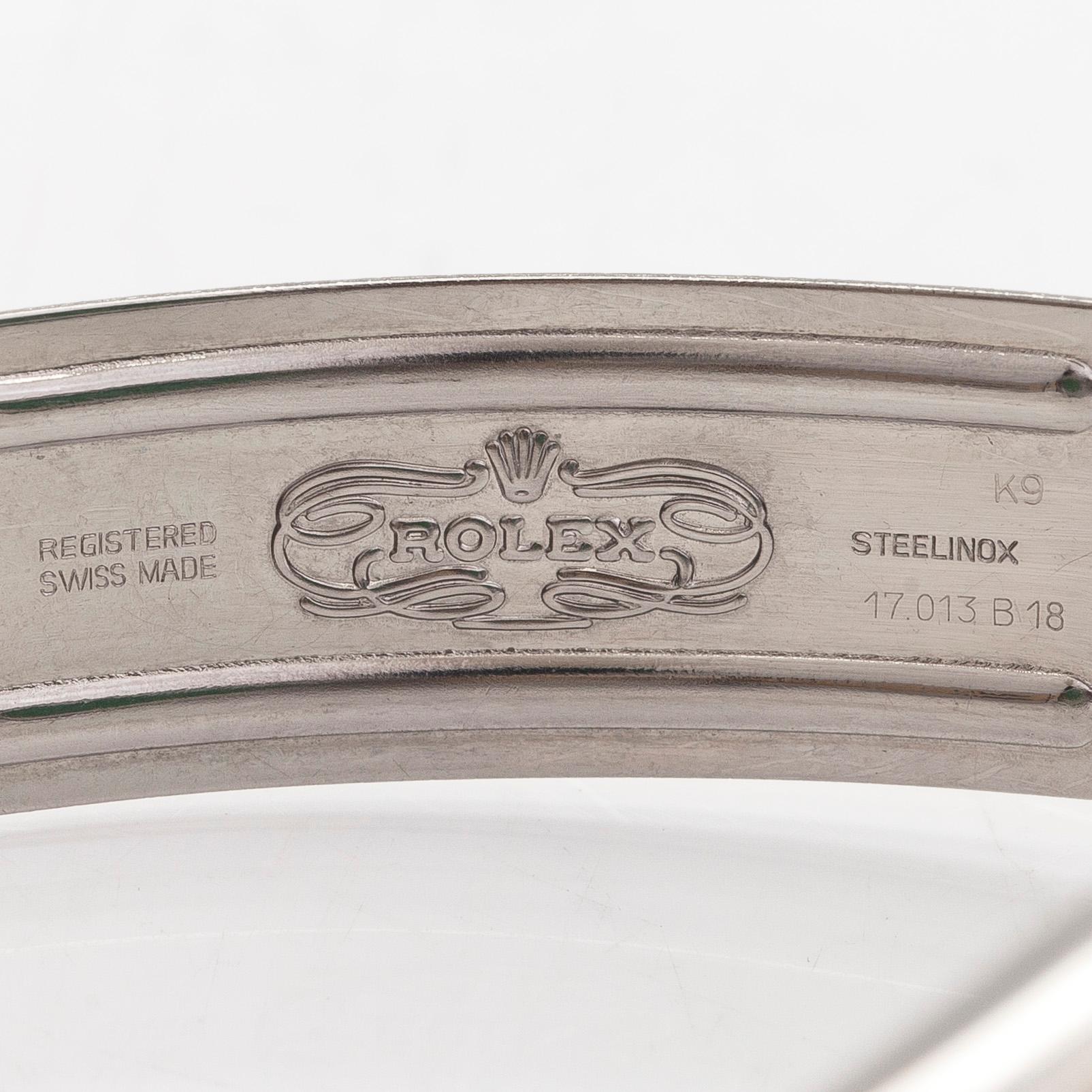 Rolex, Oysterquartz, Datejust, "Diamond Dial", wristwatch, 36 mm.