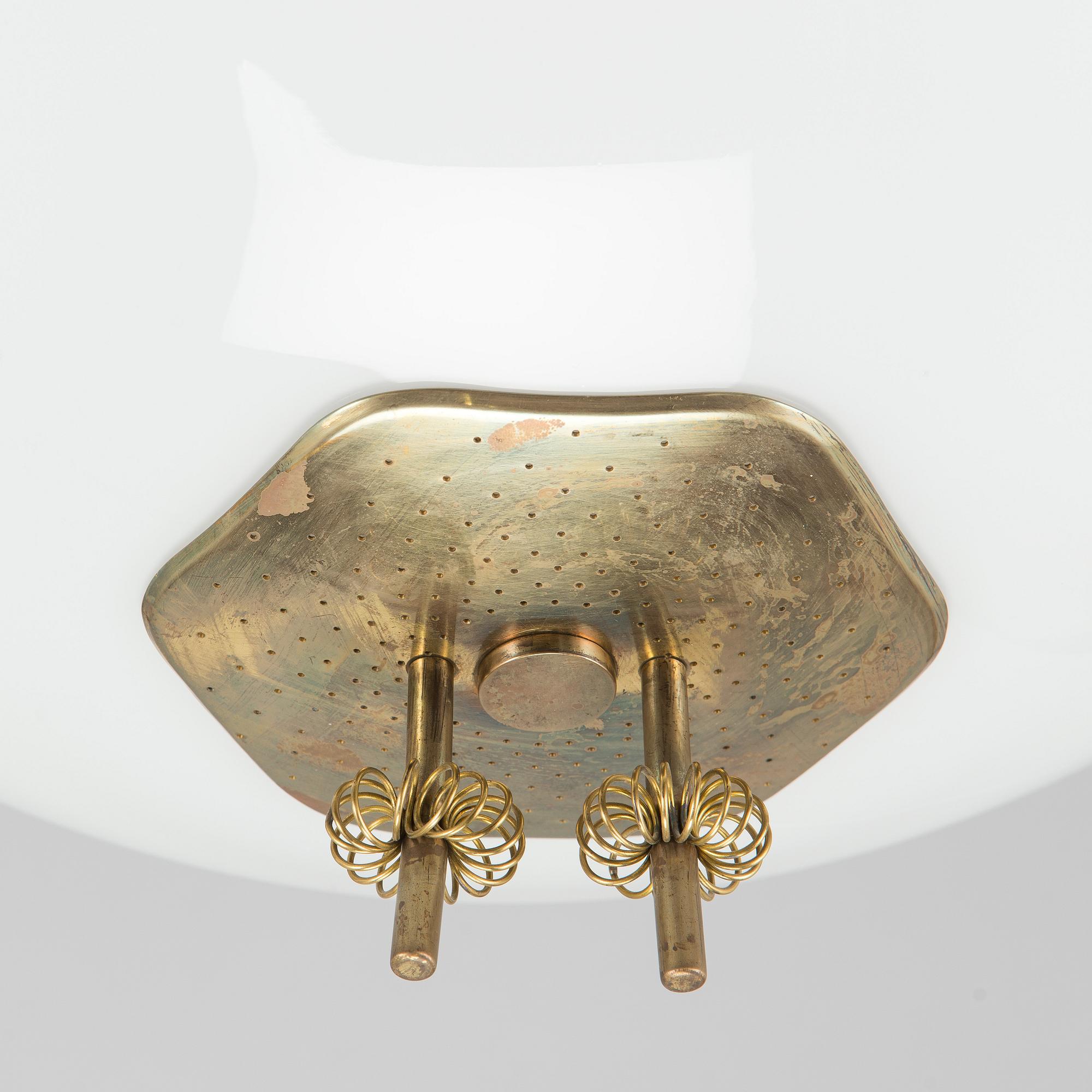 Paavo Tynell, Chandelier, for Taito. Made to order 1950.
