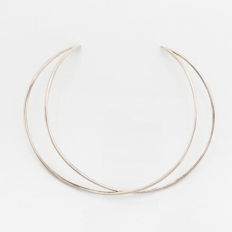 Georg Jensen collier silver.