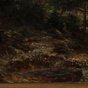 ANNA GARDELL-ERICSON, oil on canvas, signed and dated -74?.