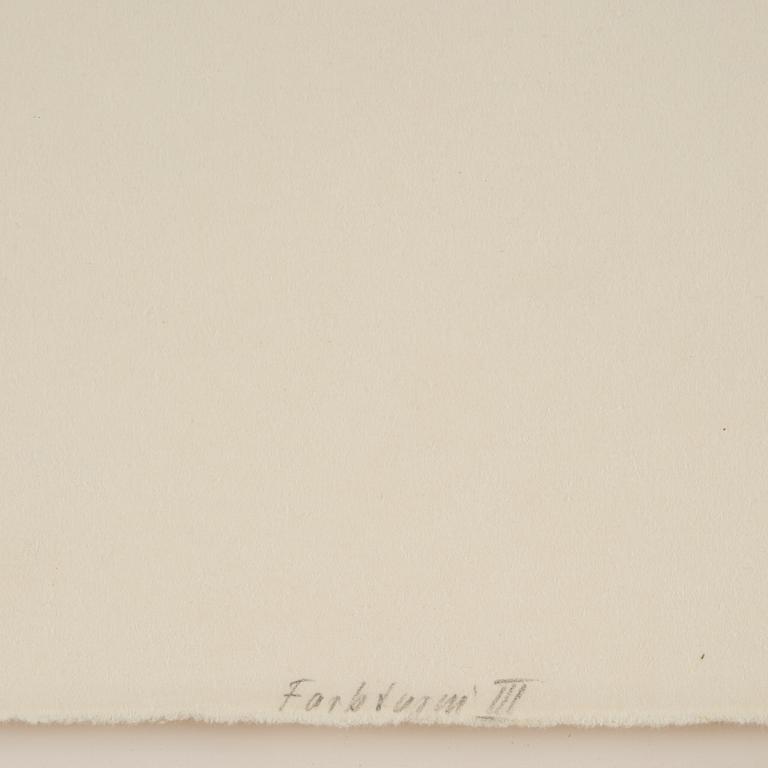 Max Ackermann, "Farbturm III".