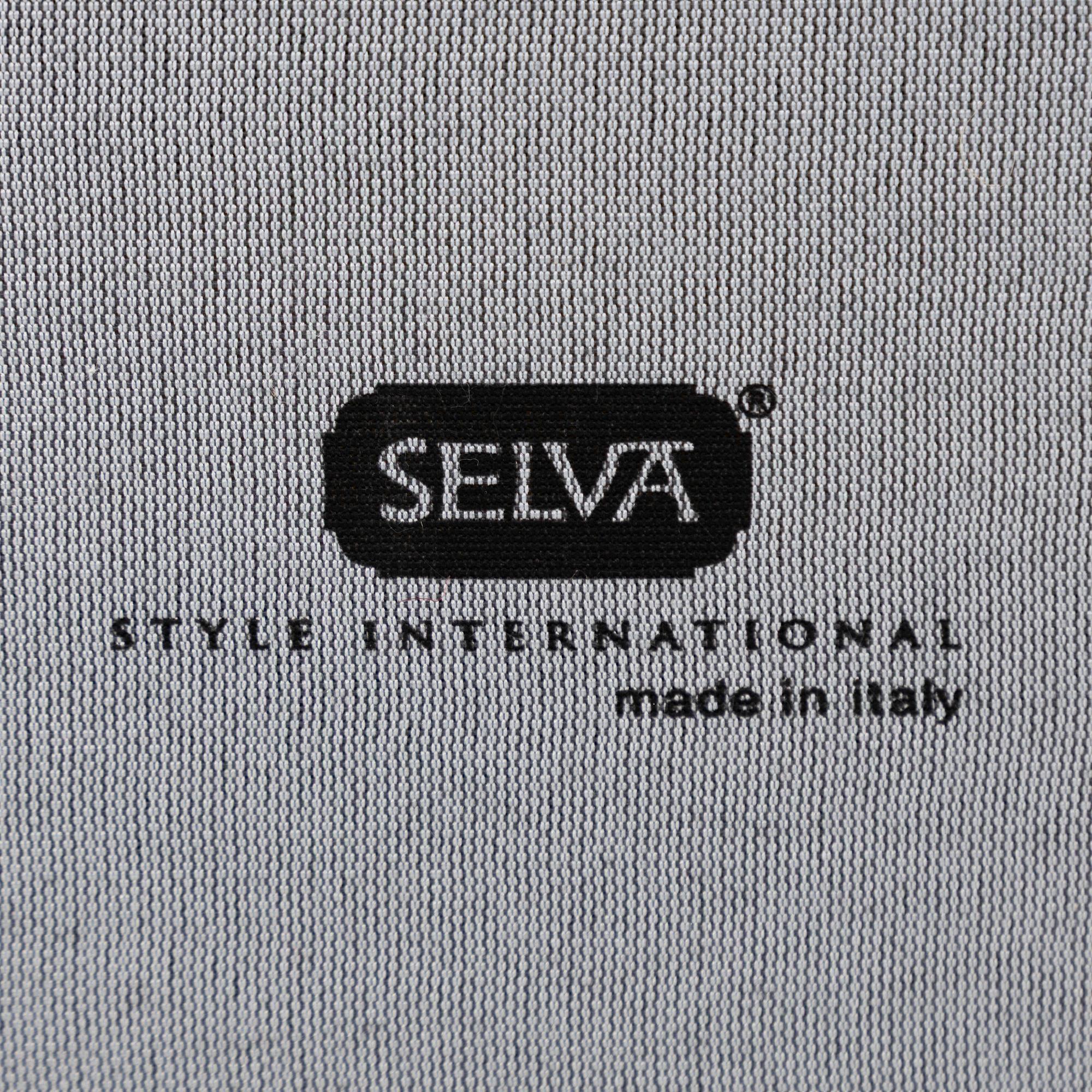 Bench, Selva, Italy, late 20th century.